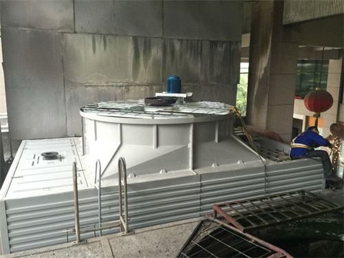 冷卻塔的工作過程(空調冷卻塔工作原理)