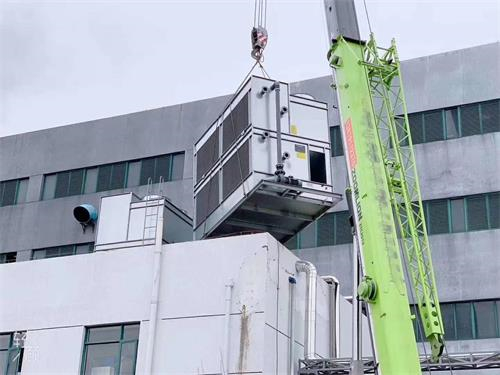 揭陽冷卻塔填充料更換對降溫效果的影響(揭陽高溫型