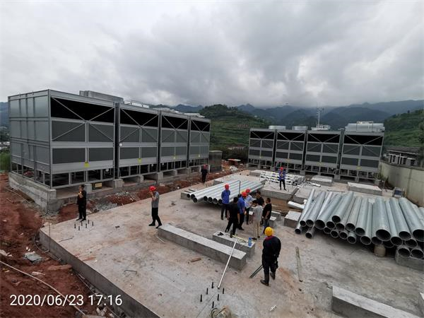 冷卻塔填料多少錢一噸(工業專用冷卻塔填料多少錢一臺)