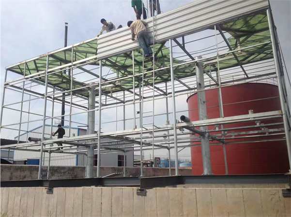 冷卻塔配件廠家直銷告訴您方形冷卻塔的組成與安裝?(