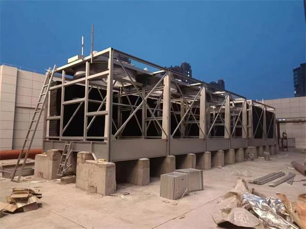 閉式冷卻塔的驗收工作