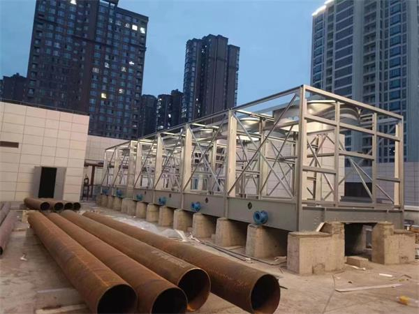 方形玻璃鋼冷卻塔降溫使用應注意的幾個問題
