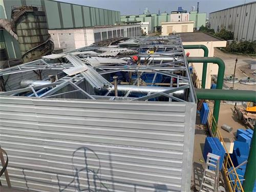 揭陽冷卻塔填充料更換對降溫效果的影響(揭陽高溫型