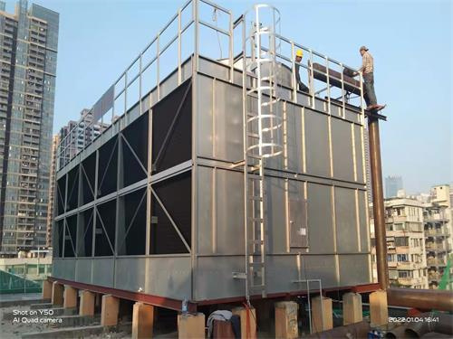 玻璃鋼冷卻設備已經運用在工業領域當中(玻璃鋼設備