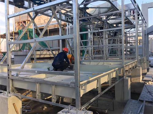 河源冷卻塔填充料更換的原因及阻塞處理方法(河源冷