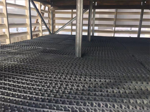 處理玻璃鋼冷卻塔內壁防腐的步驟(晉城防腐玻璃鋼冷
