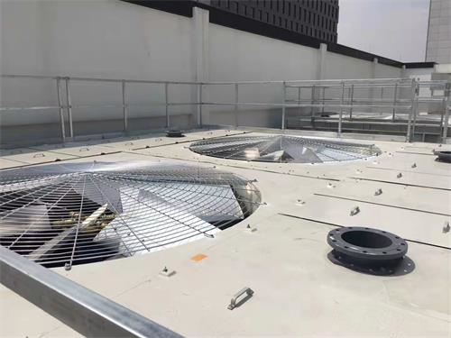 水冷式冷卻塔(水冷式中央空調冷卻塔收水器)
