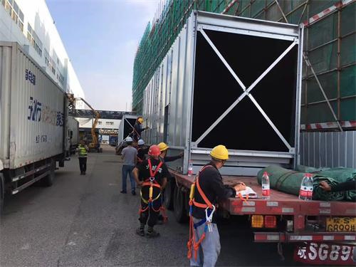 為什么要定期進行密閉式冷卻塔清洗