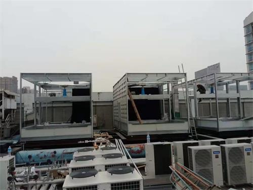 韶關(guān)冷卻塔修理廠家：夏季冷卻塔省電正確操作(韶關(guān)高