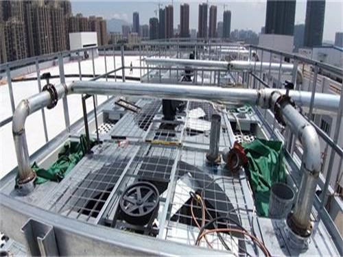 逆流式廣東冷卻塔的工作原理是什么(廣東逆流式冷卻