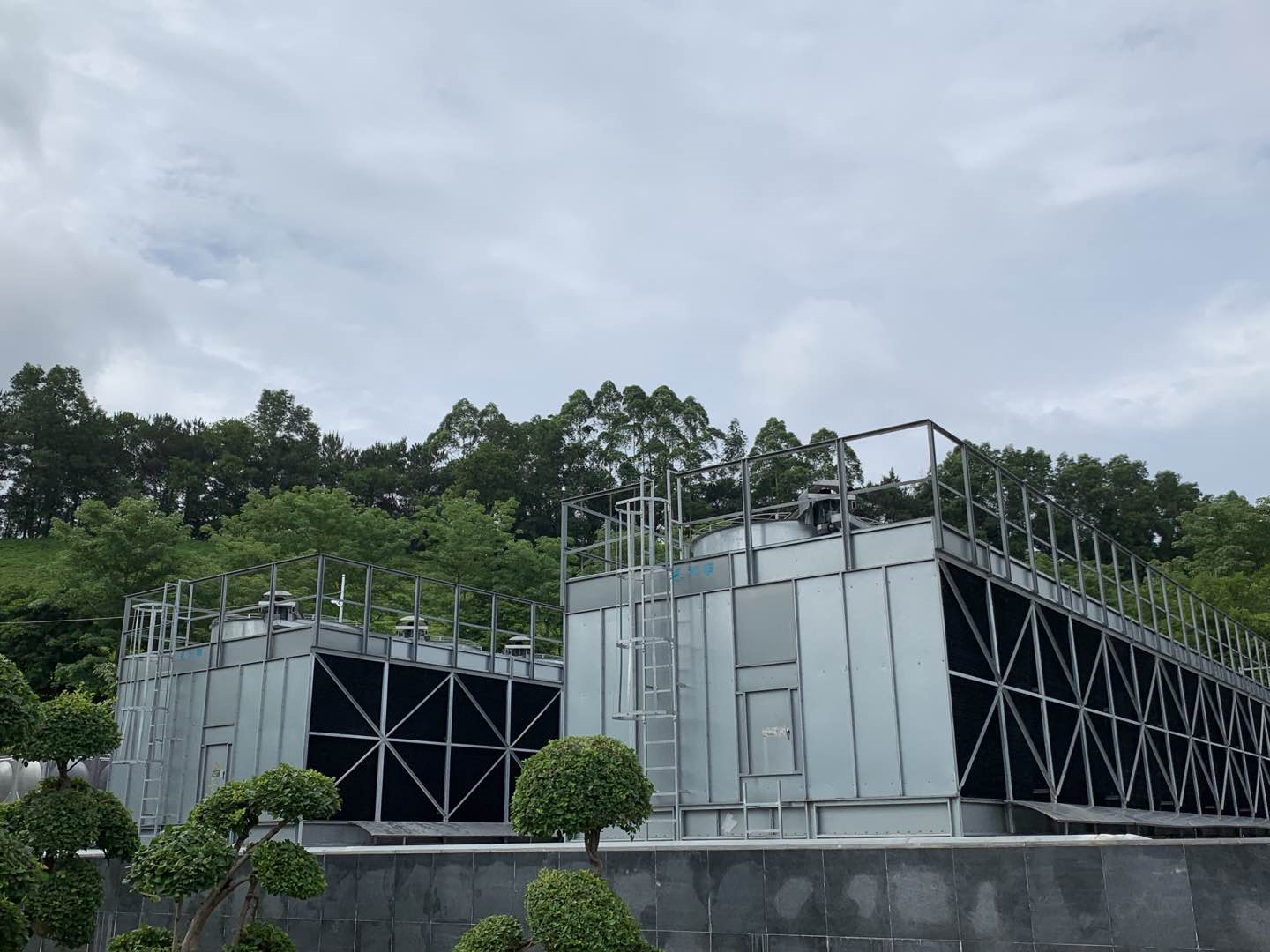 閉式冷卻塔的技術特點