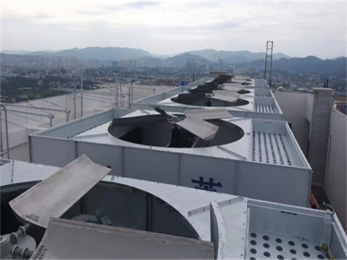 廣東冷卻塔廠家淺析工業冷卻塔的噪聲處理方案(珠海