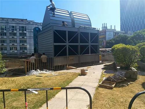 冷卻塔維修：冷卻塔基本原理(冷卻塔填料維修方法)