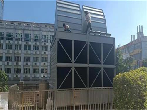 工業型冷卻塔的正確使用方法(冷卻塔布置標準)
