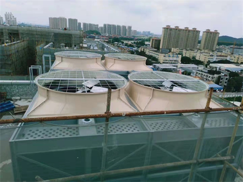冷卻塔維修廠家講解橫流閉式冷卻塔_運行原理和特點