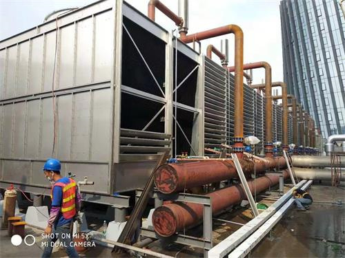 冷卻塔噪音噪聲治理方案(冷卻塔噪聲治理方案)