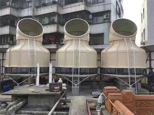 特菱冷卻塔的安裝(特菱冷卻塔保養)