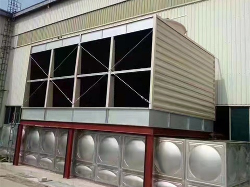 玻璃鋼冷卻塔是怎樣放水的？(玻璃鋼冷卻塔操作方法)