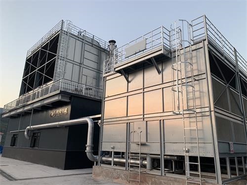 閉式冷卻水塔平衡管是啥？(防凍型閉式冷卻水塔)
