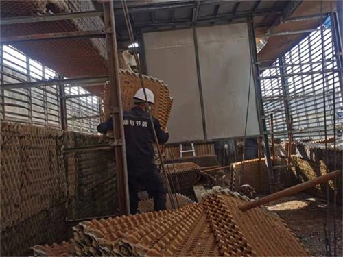 冷卻塔改造安裝注意事項