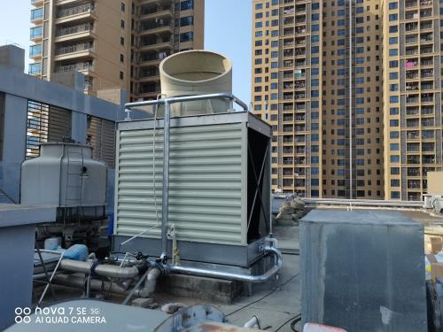 造成新型節(jié)能冷卻塔性能降低的主要原因