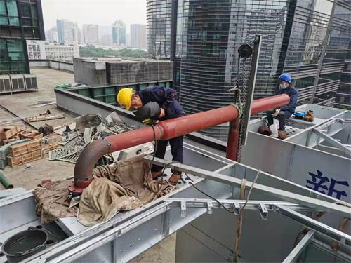 高溫冷卻塔各結構的特點