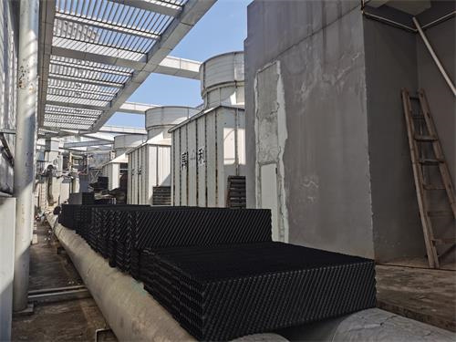 冷卻塔在工業中的應用(80噸工業冷卻塔定制)