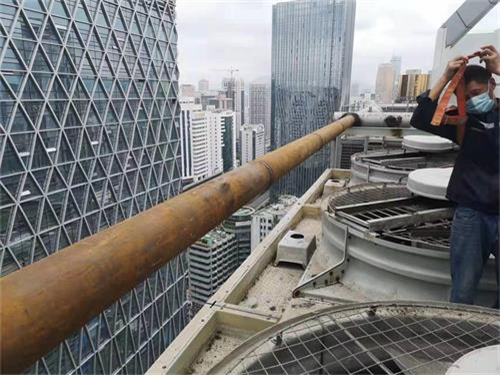 冷卻塔在工業中的應用(80噸工業冷卻塔定制)