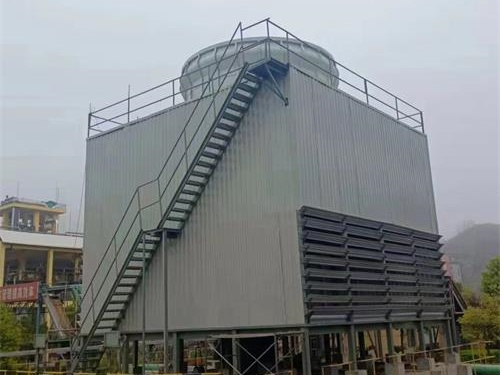 特菱冷卻塔更新改造(冷卻塔系統的現狀及發展趨勢)