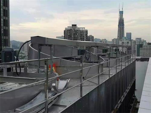 逆流式冷卻塔結構特征(逆流式冷卻塔風機批發)