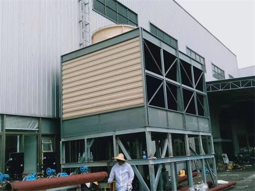 冷卻塔填料：方形冷卻塔的清除工作一般有幾種方案(圓
