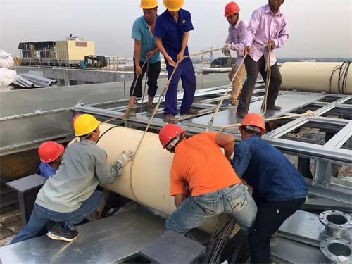 冷卻塔填料更換的常見問題(中央空調用冷卻塔更換填料)