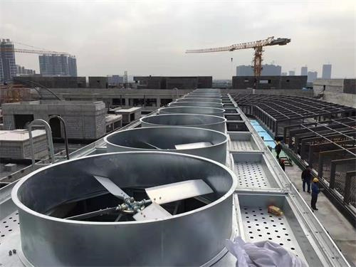 如何提高工業冷卻塔的工作效率