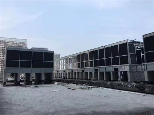 閉式冷卻塔填料拆換留意什么(山東密閉式冷卻塔更換
