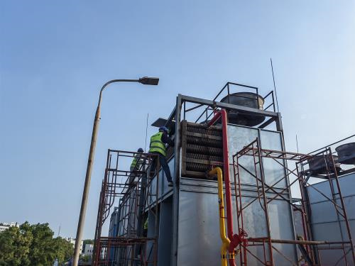 冷卻塔維修：空調(diào)冷卻塔隔音降噪方法(附近冷卻塔維修)