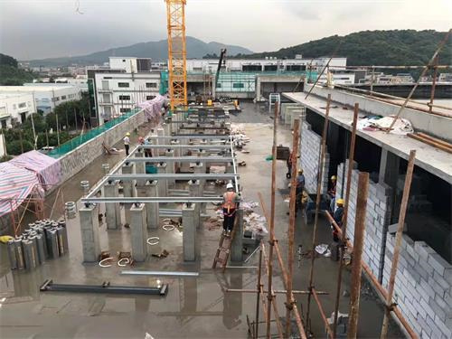 橫流封閉式冷卻塔漏水該如何處理