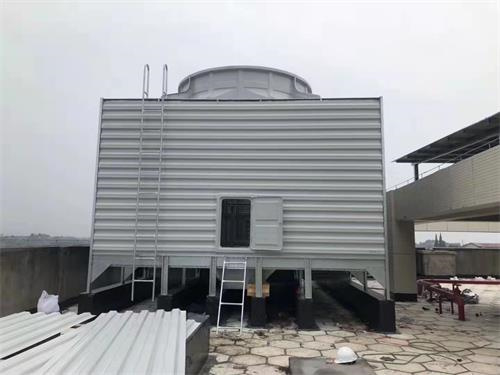 玻璃鋼冷卻塔結垢要如何處理(玻璃鋼冷卻塔結垢解決