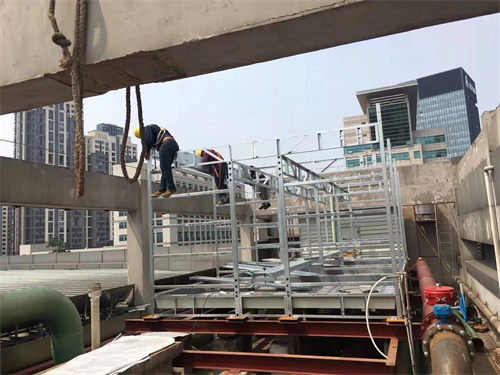 如何提高工業冷卻塔的工作效率