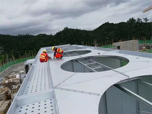 河南冷卻塔故障檢查及維修注意事項