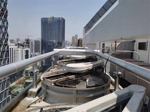 清潔中空冷卻塔的主要好處是什么?(中空式冷卻塔清洗)