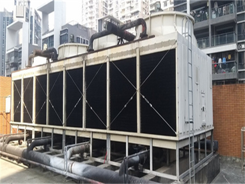 空調冷卻水系統冷卻塔的設置(冷卻器循環水出口溫度)