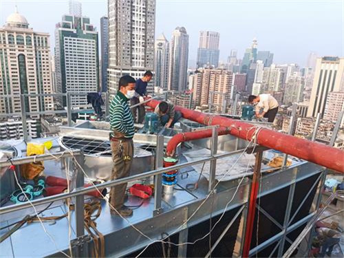 冷卻塔維修廠家講解如何提高閉式冷卻塔工作效率?(南