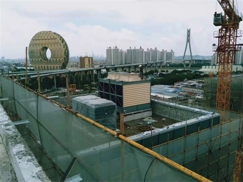 簡析冷卻塔底盤漏水原因及解決方法