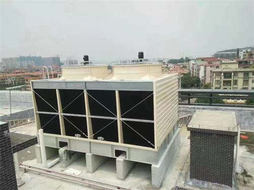 低噪音閉式冷卻塔的構造(福建低噪音閉式冷卻塔廠家)