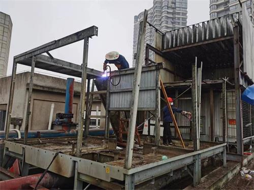 冷卻塔填料更換：冷卻塔原理與基本結構(圓形冷卻塔與