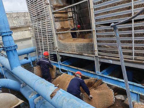 特菱冷卻塔廠家回答什么情況下需要替換冷卻塔填料(封閉式冷卻塔填料哪個品牌好)