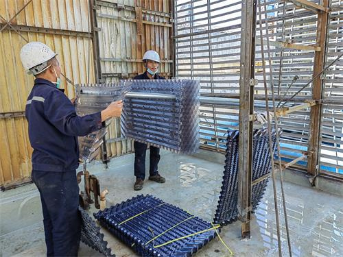 冷卻塔填料更換：冷卻塔改造安裝常見問題(更換冷卻塔