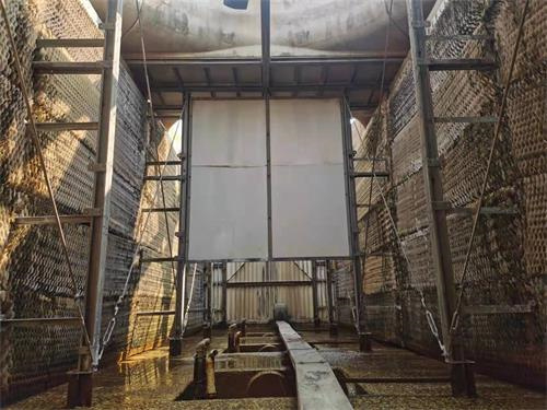 冷卻塔配件：防凍措施知多少(如何增加冷卻塔的冷卻效