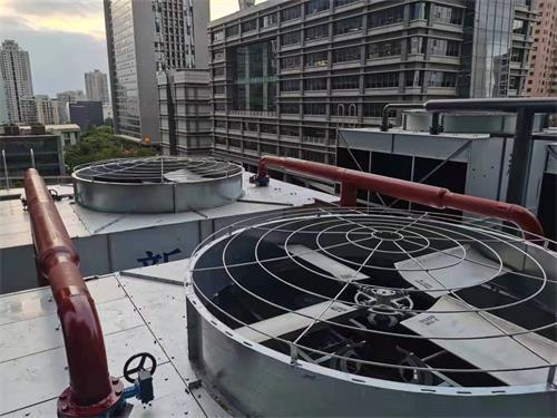 不銹鋼冷卻塔降溫效果原理(高溫型不銹鋼冷卻塔能降