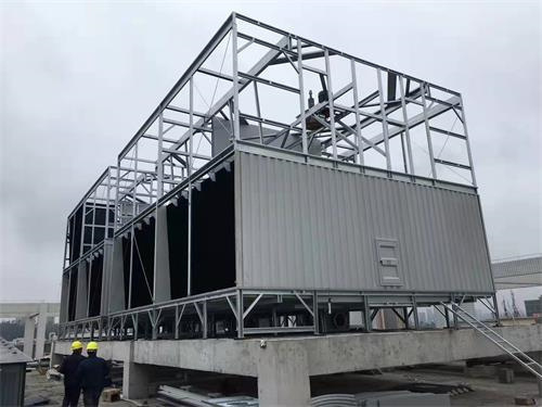 閉式冷卻塔填料拆換留意什么(山東密閉式冷卻塔更換